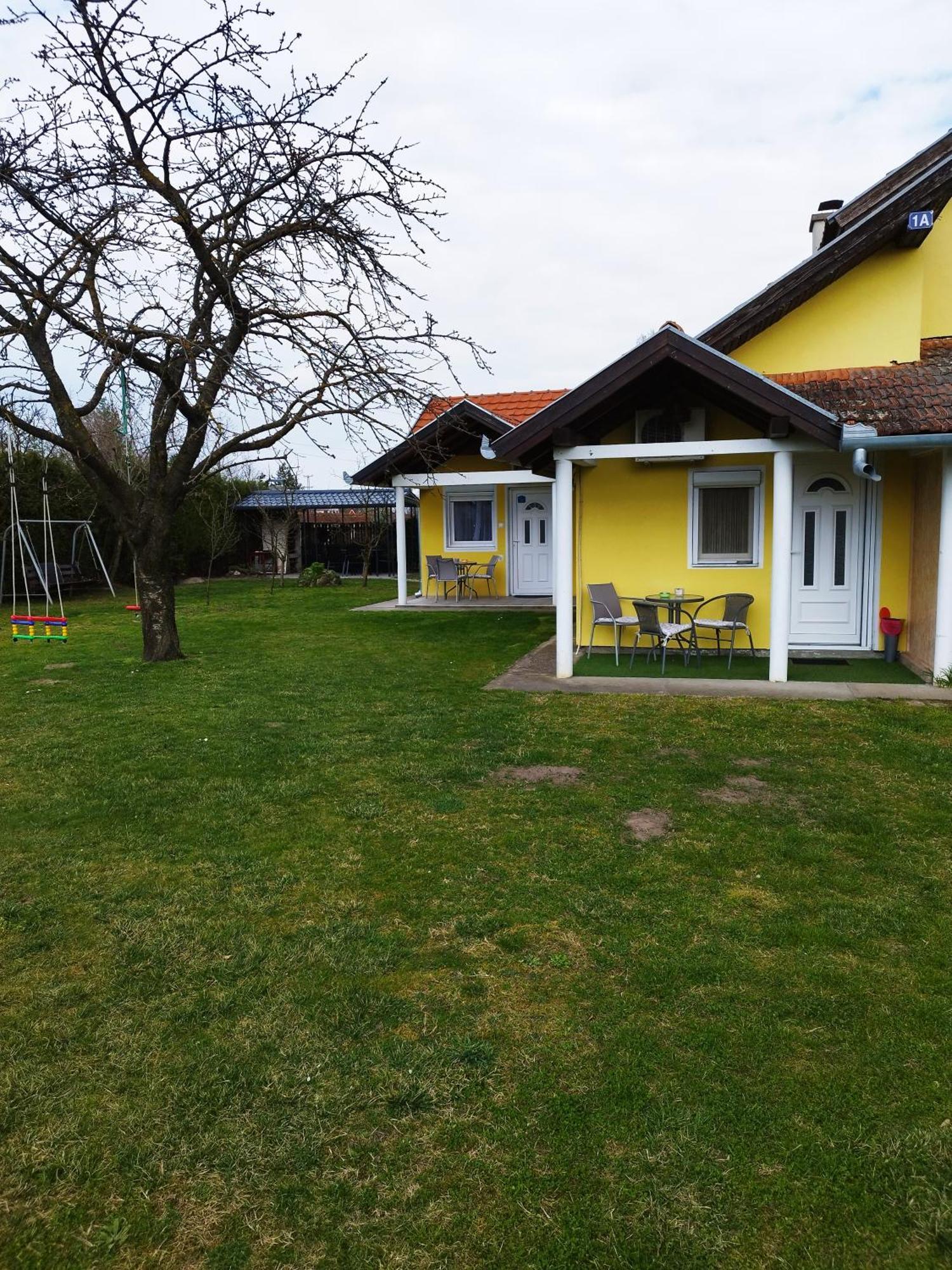 Soba Milica Hotel Palic Exterior photo